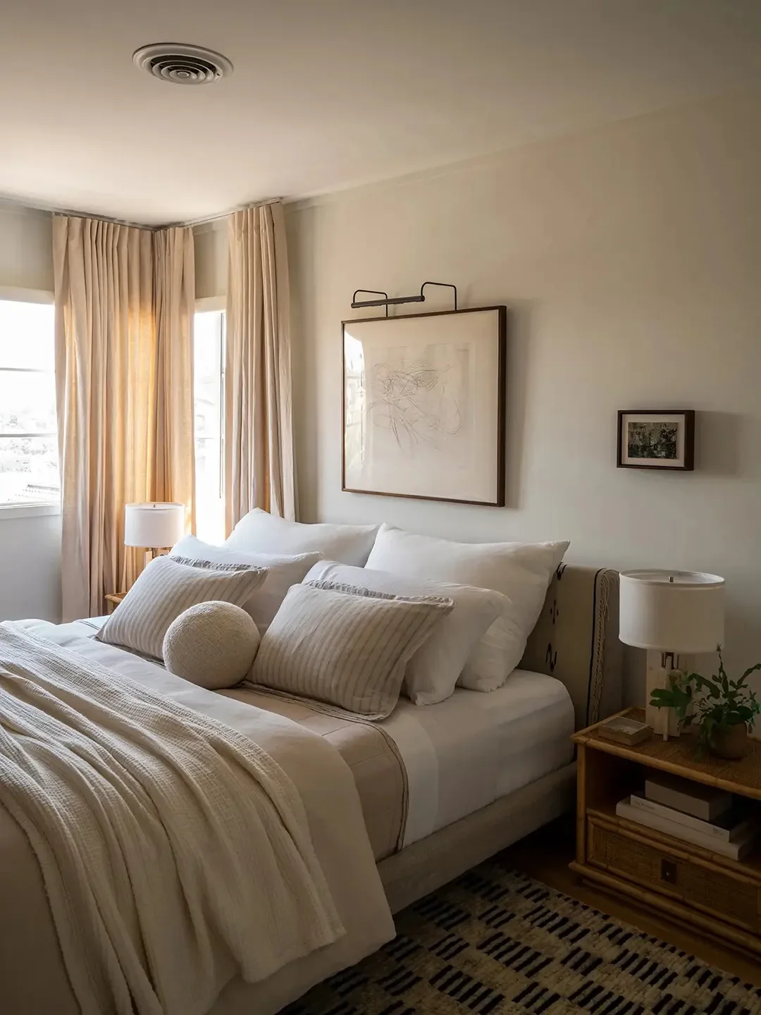 11 Designer-Approved Ways to Fill the Empty Space Above Your Bed