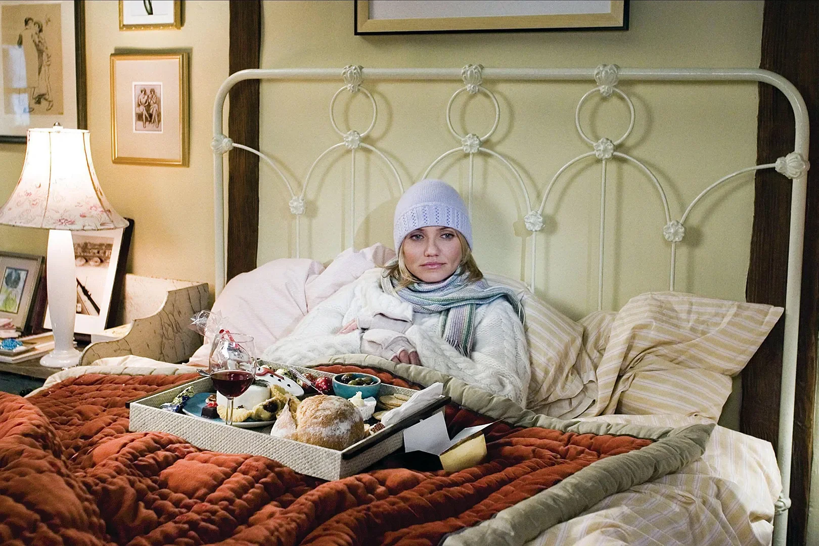 7 Ways to Capture That Nancy Meyers Bedroom on Screen—In Your Own Home