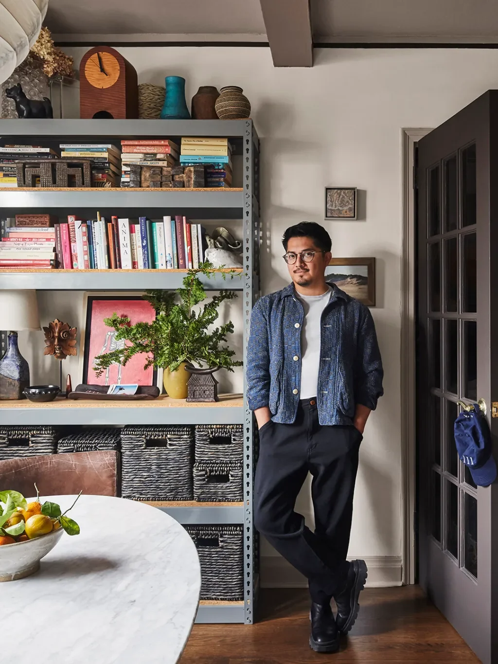 A Little Celestial, A Lot Striking: A Designer’s 550-Square-Foot Studio Jewel Box
