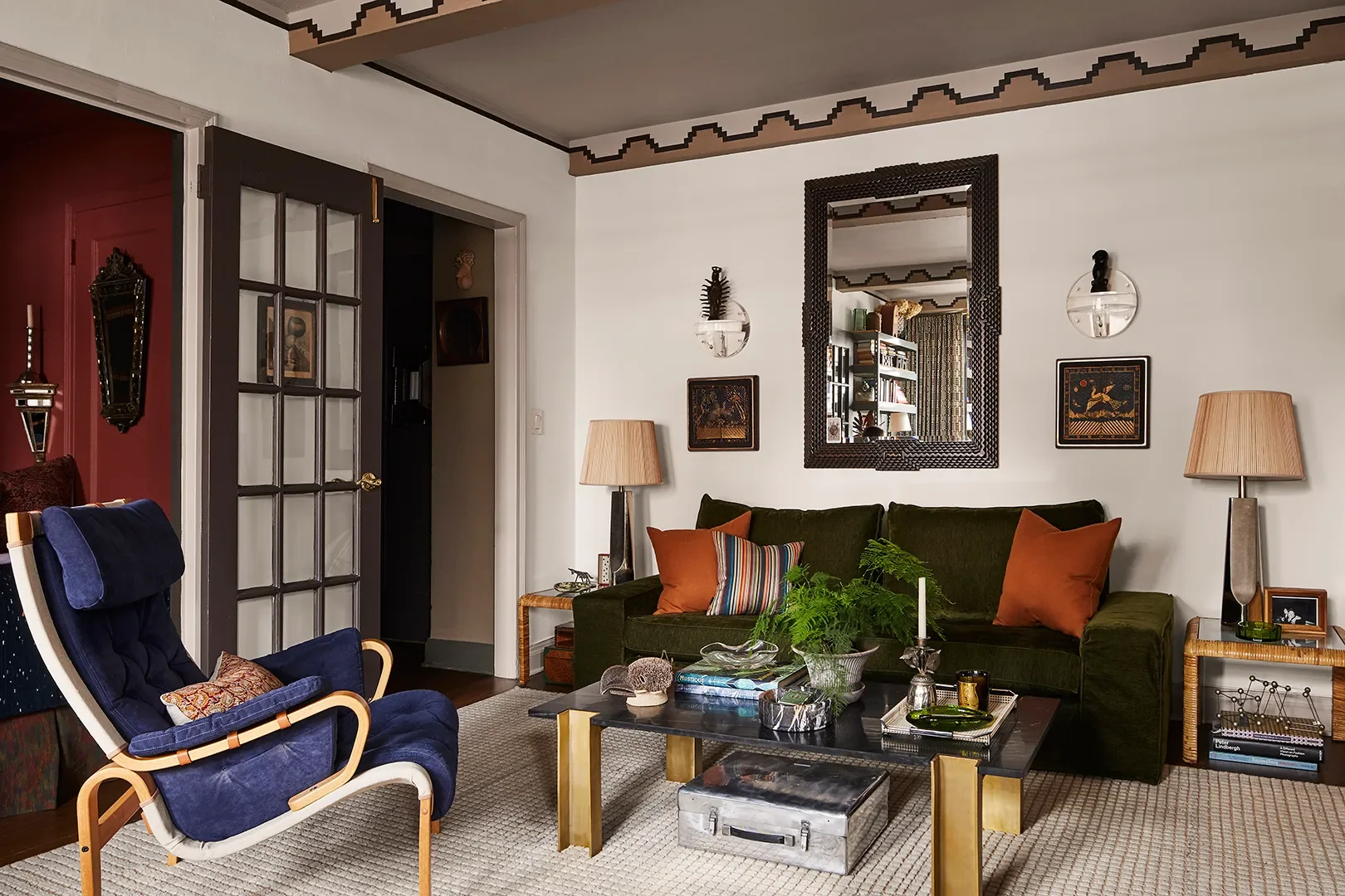 A Little Celestial, A Lot Striking: A Designer’s 550-Square-Foot Studio Jewel Box