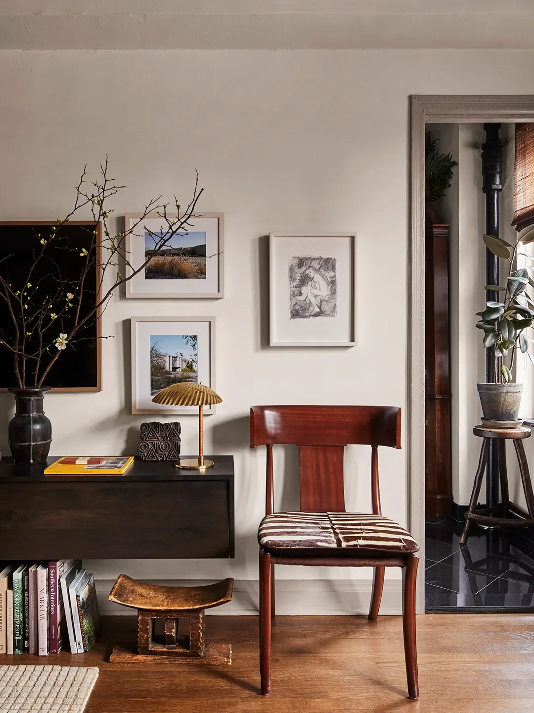 A Little Celestial, A Lot Striking: A Designer’s 550-Square-Foot Studio Jewel Box