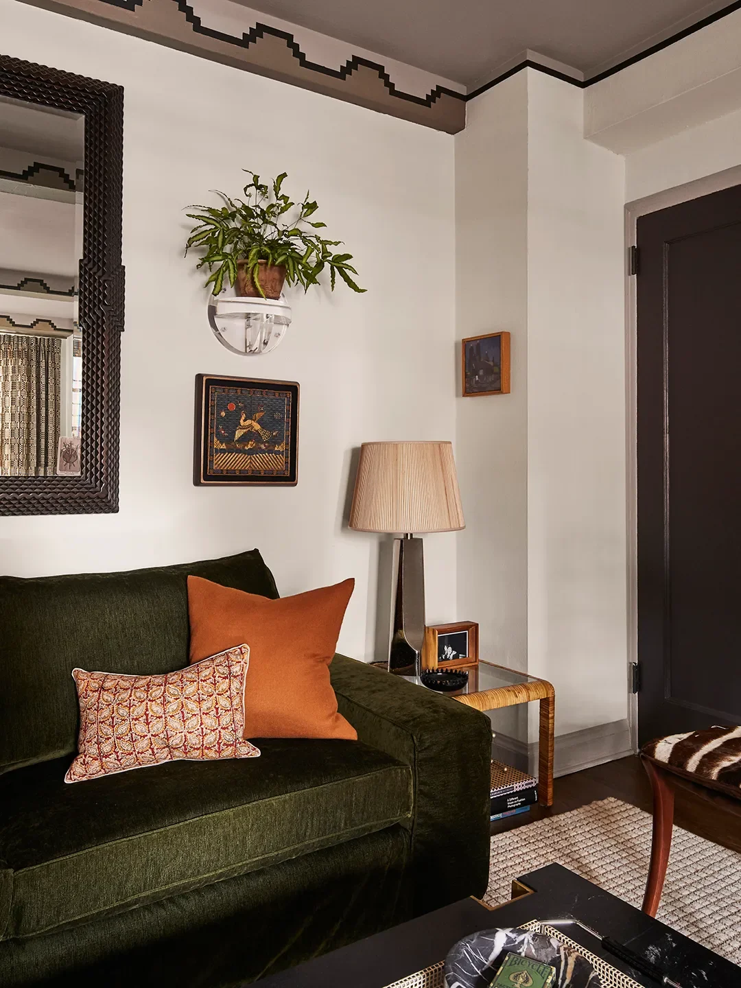 A Little Celestial, A Lot Striking: A Designer’s 550-Square-Foot Studio Jewel Box