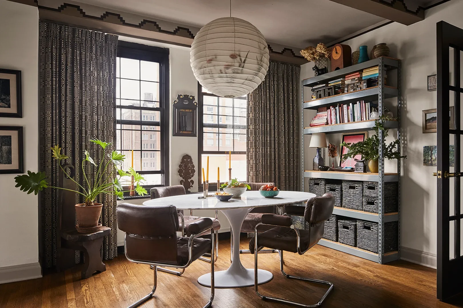 A Little Celestial, A Lot Striking: A Designer’s 550-Square-Foot Studio Jewel Box