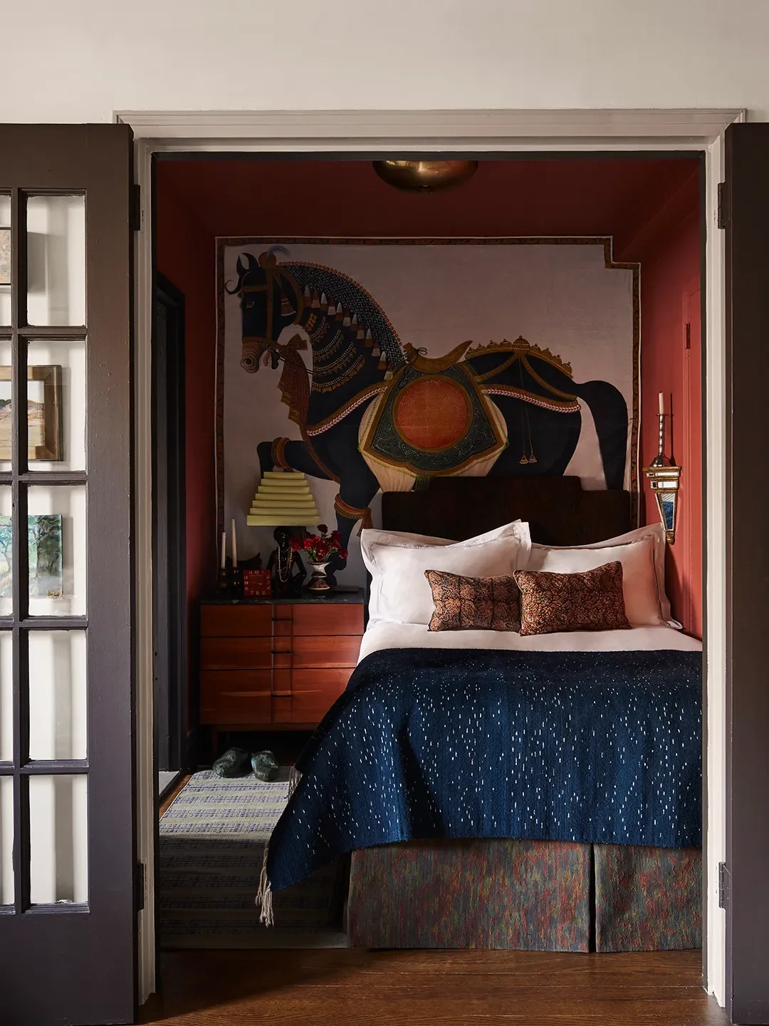 A Little Celestial, A Lot Striking: A Designer’s 550-Square-Foot Studio Jewel Box