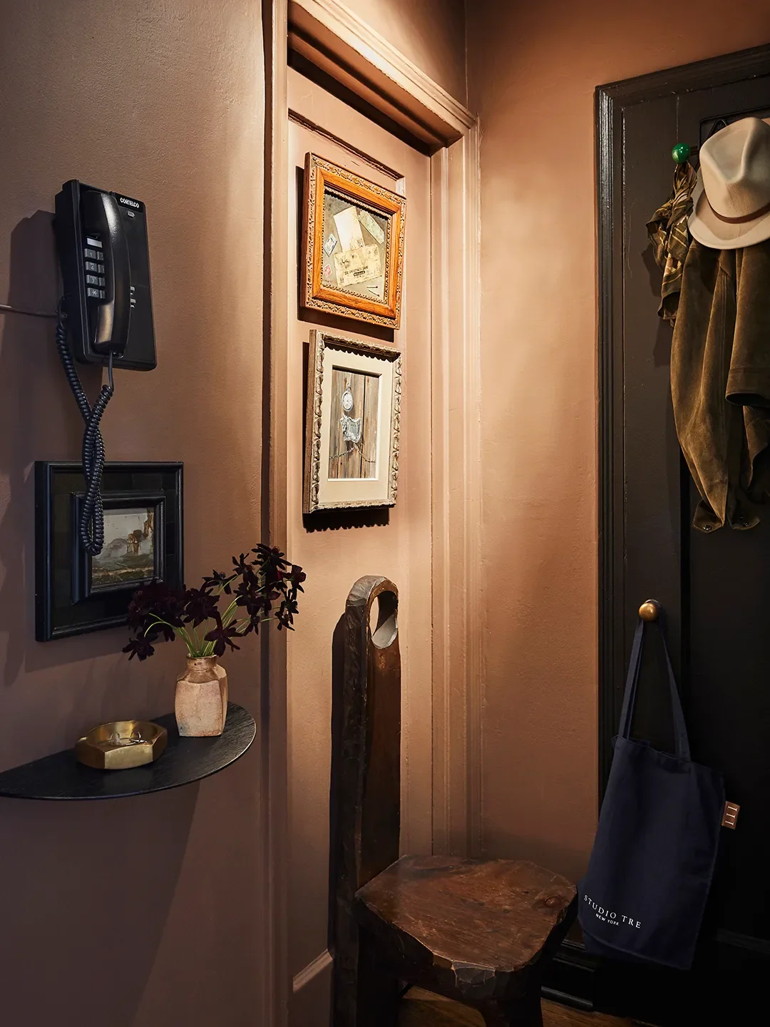 A Little Celestial, A Lot Striking: A Designer’s 550-Square-Foot Studio Jewel Box