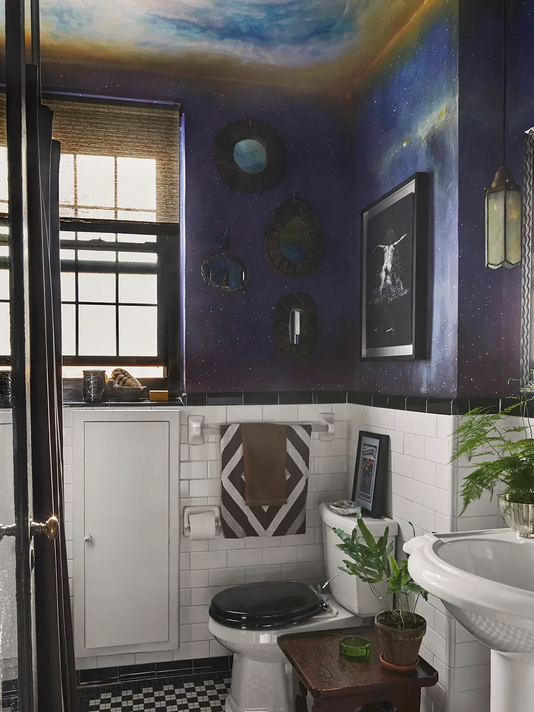 A Little Celestial, A Lot Striking: A Designer’s 550-Square-Foot Studio Jewel Box
