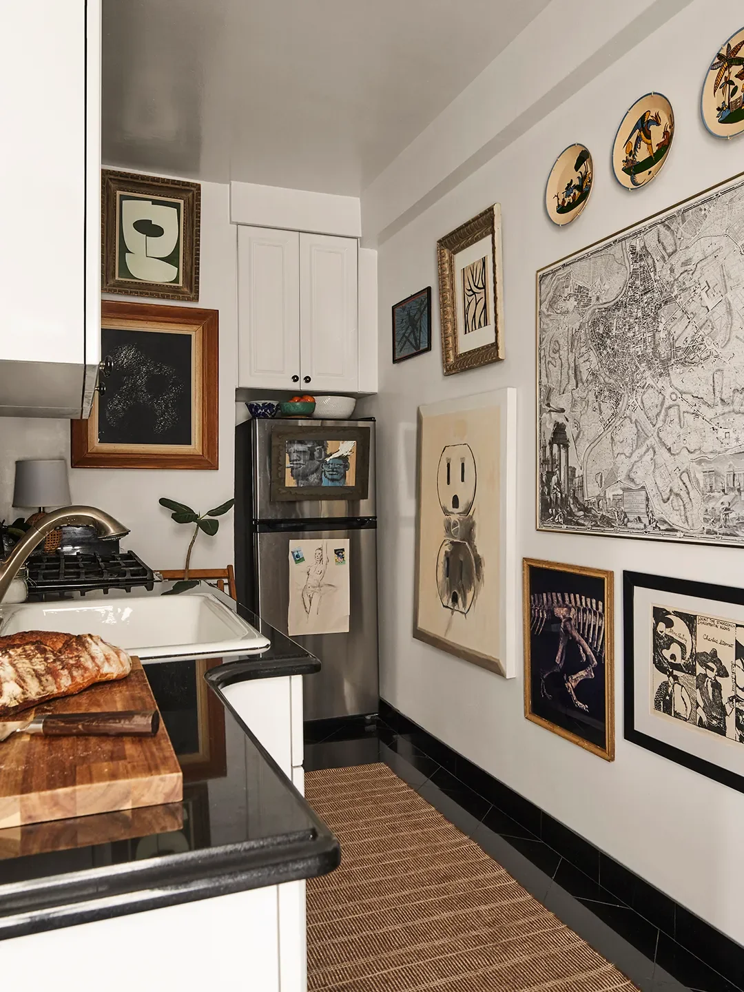 A Little Celestial, A Lot Striking: A Designer’s 550-Square-Foot Studio Jewel Box