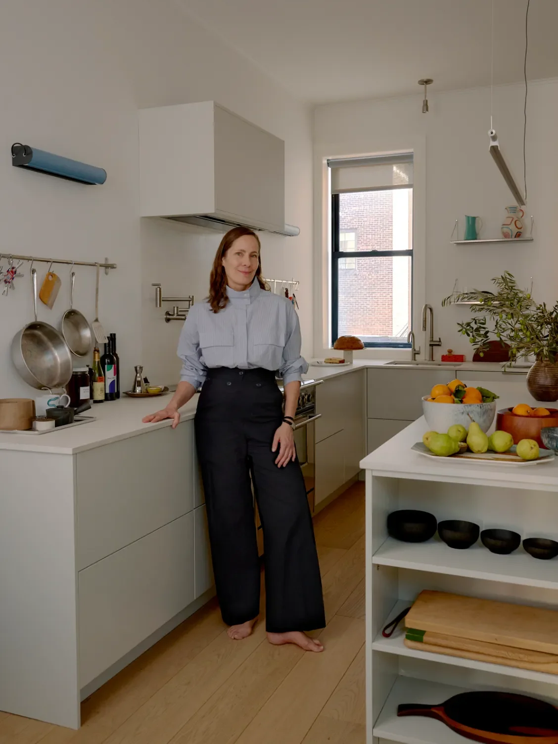 Every Detail Tells a Story in This Culinary Consultant's Chelsea Aerie—Even the Molding