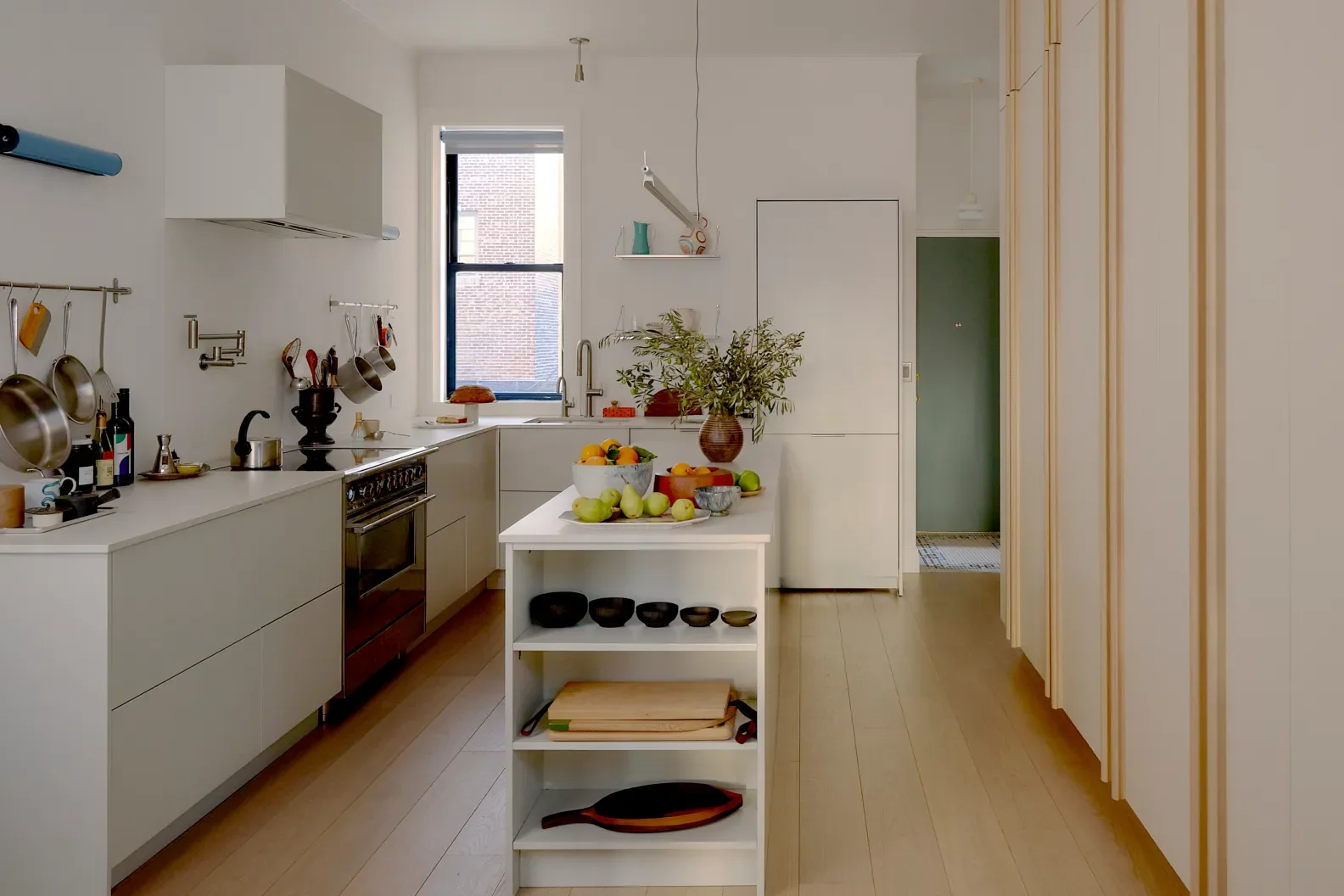 Every Detail Tells a Story in This Culinary Consultant's Chelsea Aerie—Even the Molding