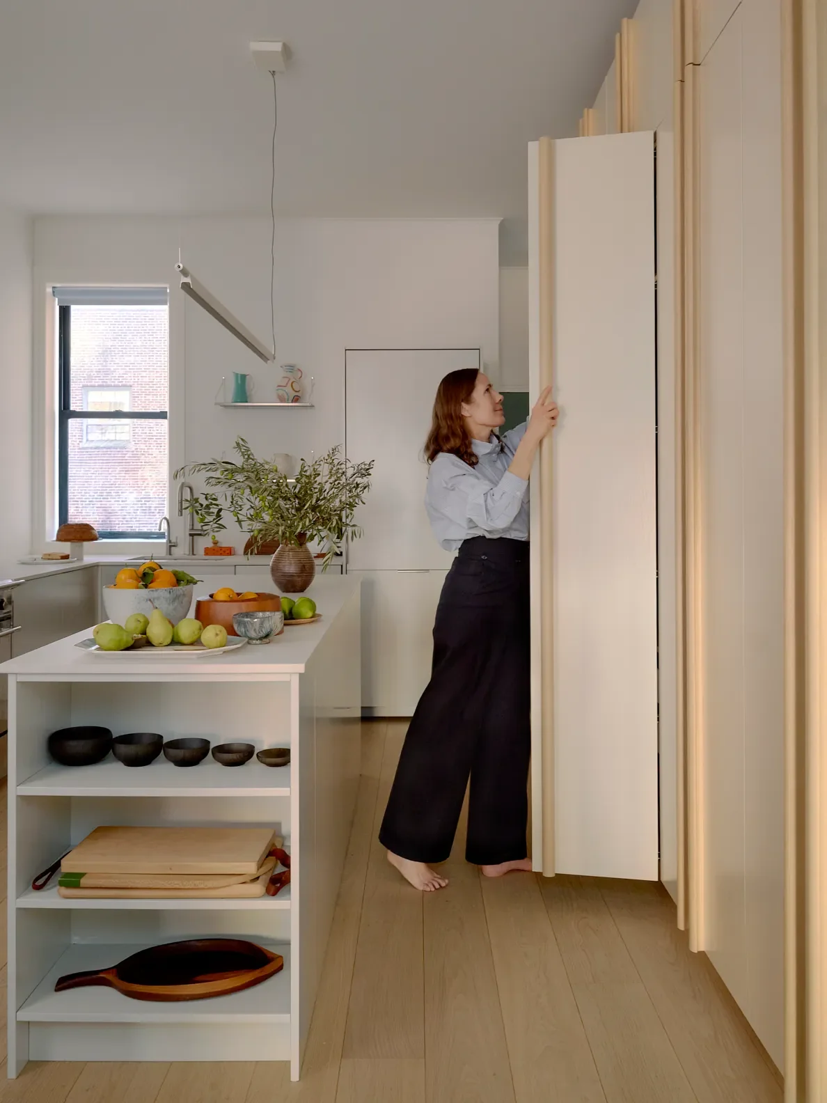 Every Detail Tells a Story in This Culinary Consultant's Chelsea Aerie—Even the Molding