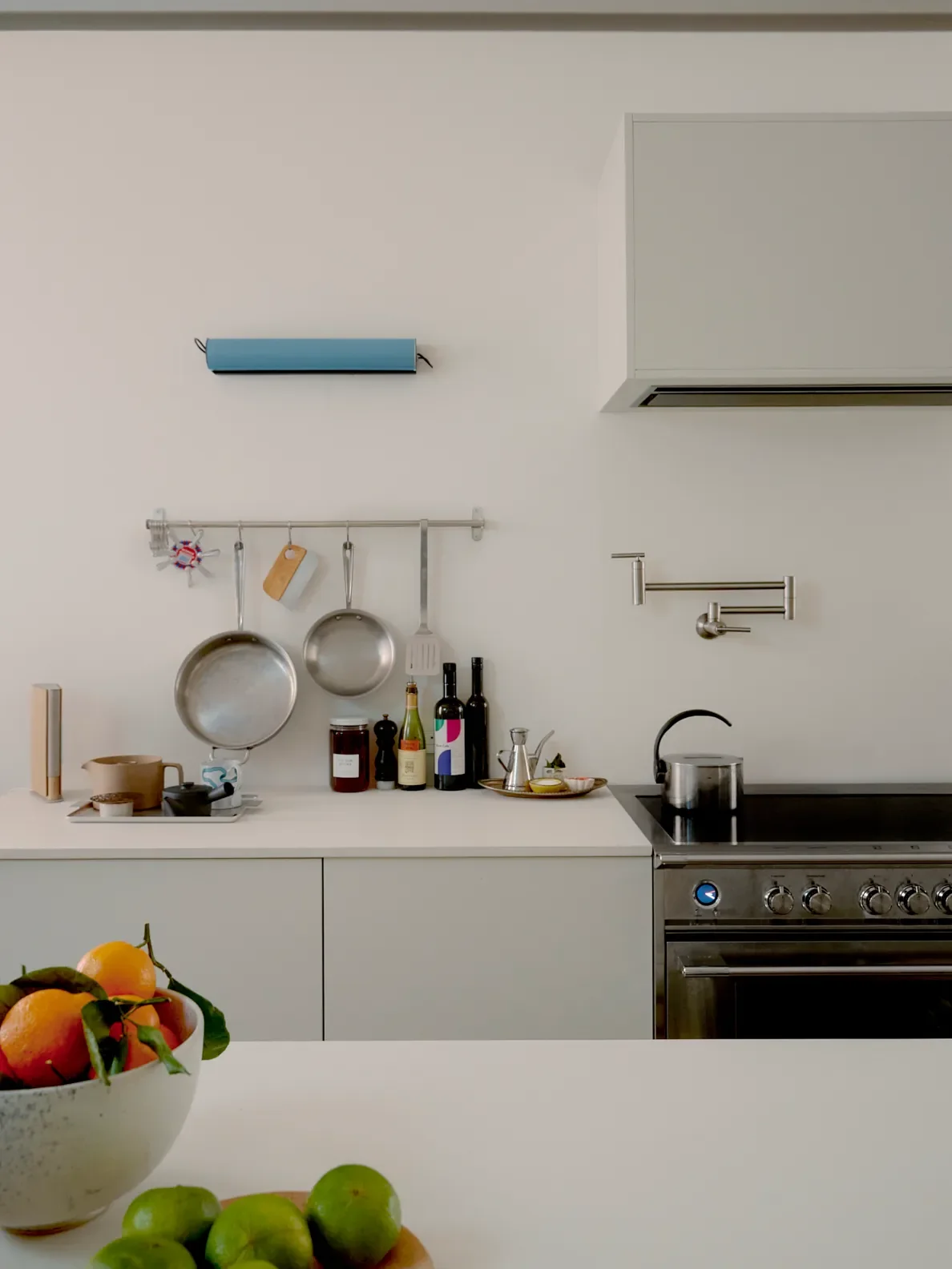 Every Detail Tells a Story in This Culinary Consultant's Chelsea Aerie—Even the Molding