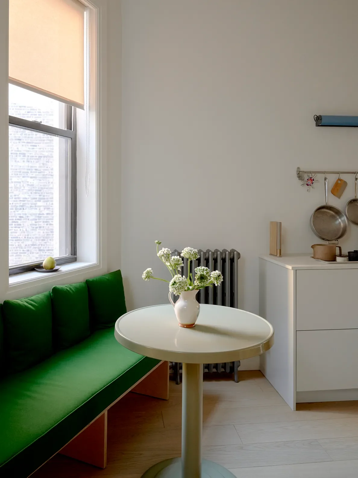 Every Detail Tells a Story in This Culinary Consultant's Chelsea Aerie—Even the Molding