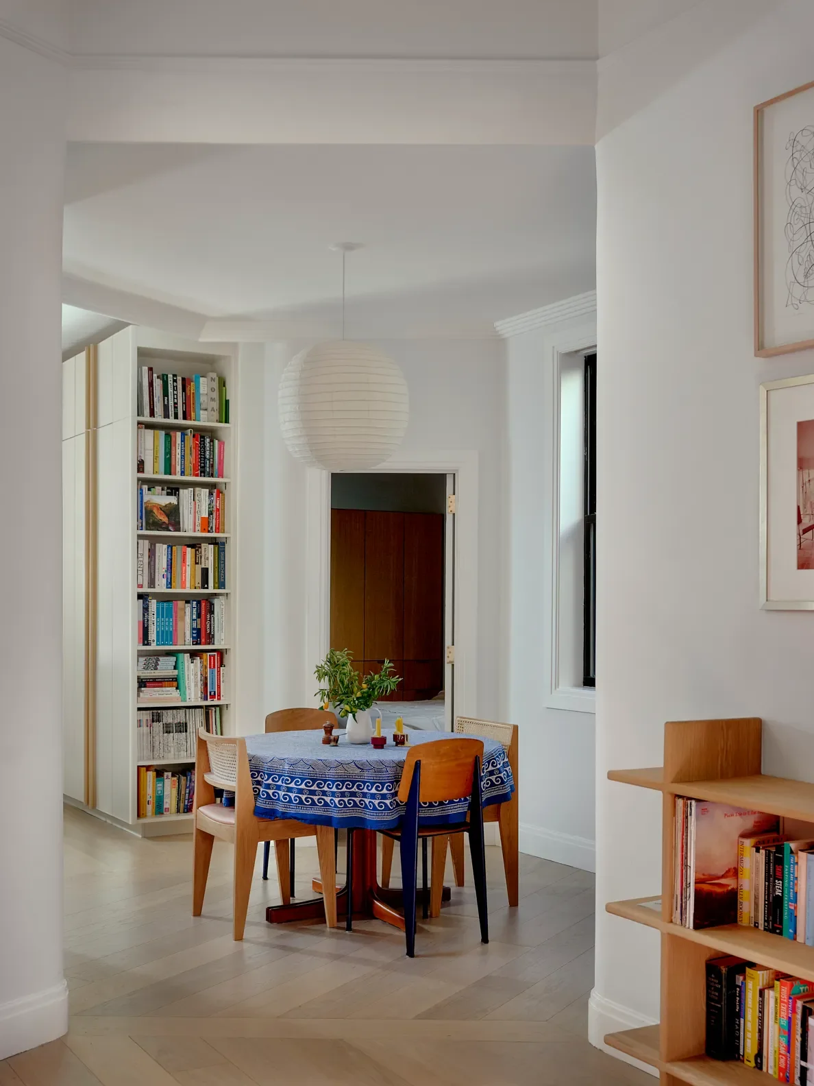 Every Detail Tells a Story in This Culinary Consultant's Chelsea Aerie—Even the Molding