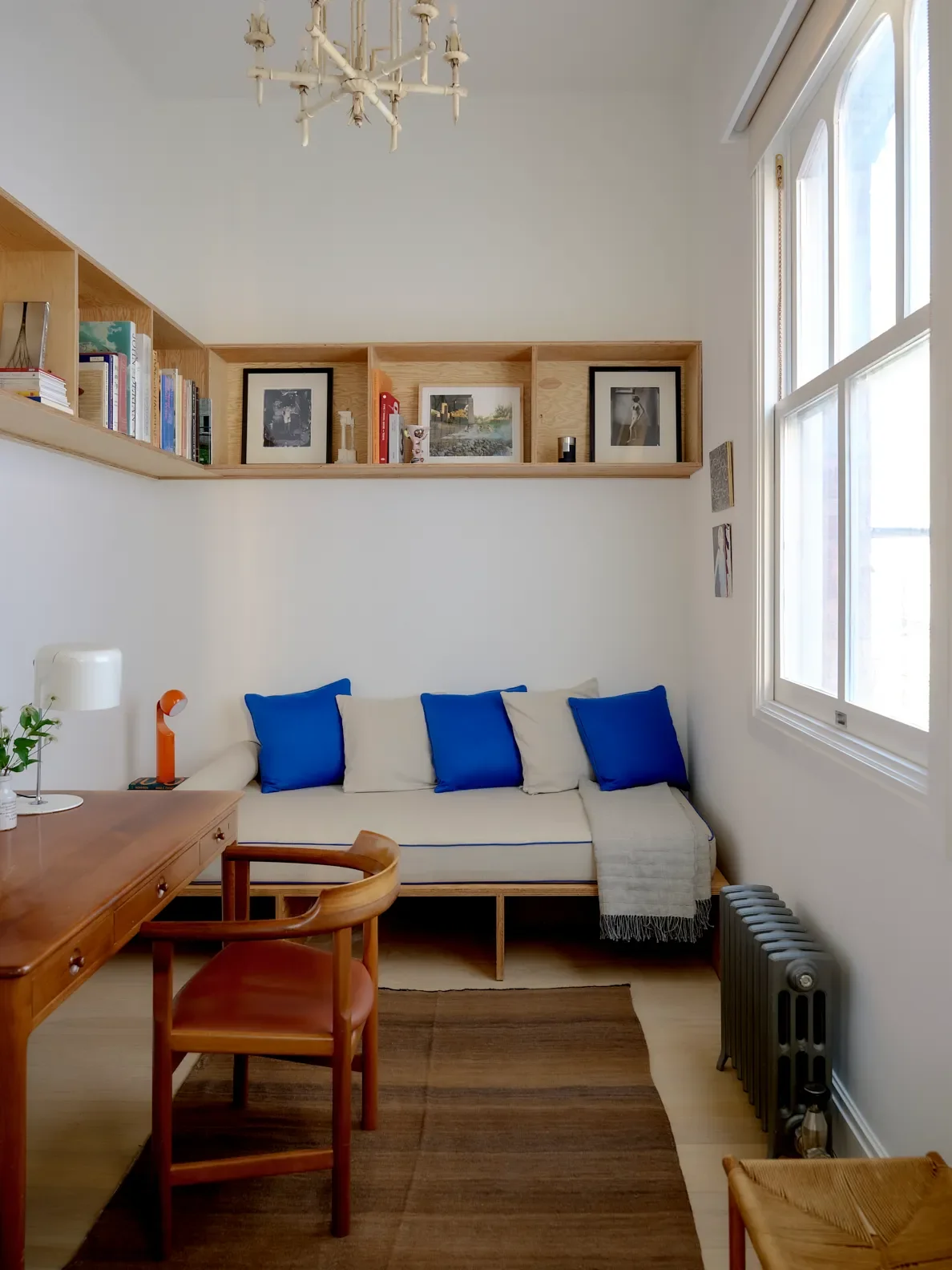 Every Detail Tells a Story in This Culinary Consultant's Chelsea Aerie—Even the Molding