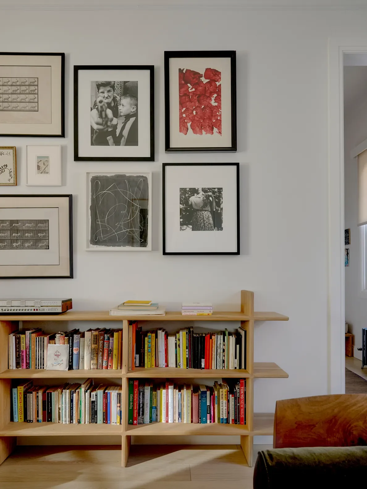 Every Detail Tells a Story in This Culinary Consultant's Chelsea Aerie—Even the Molding