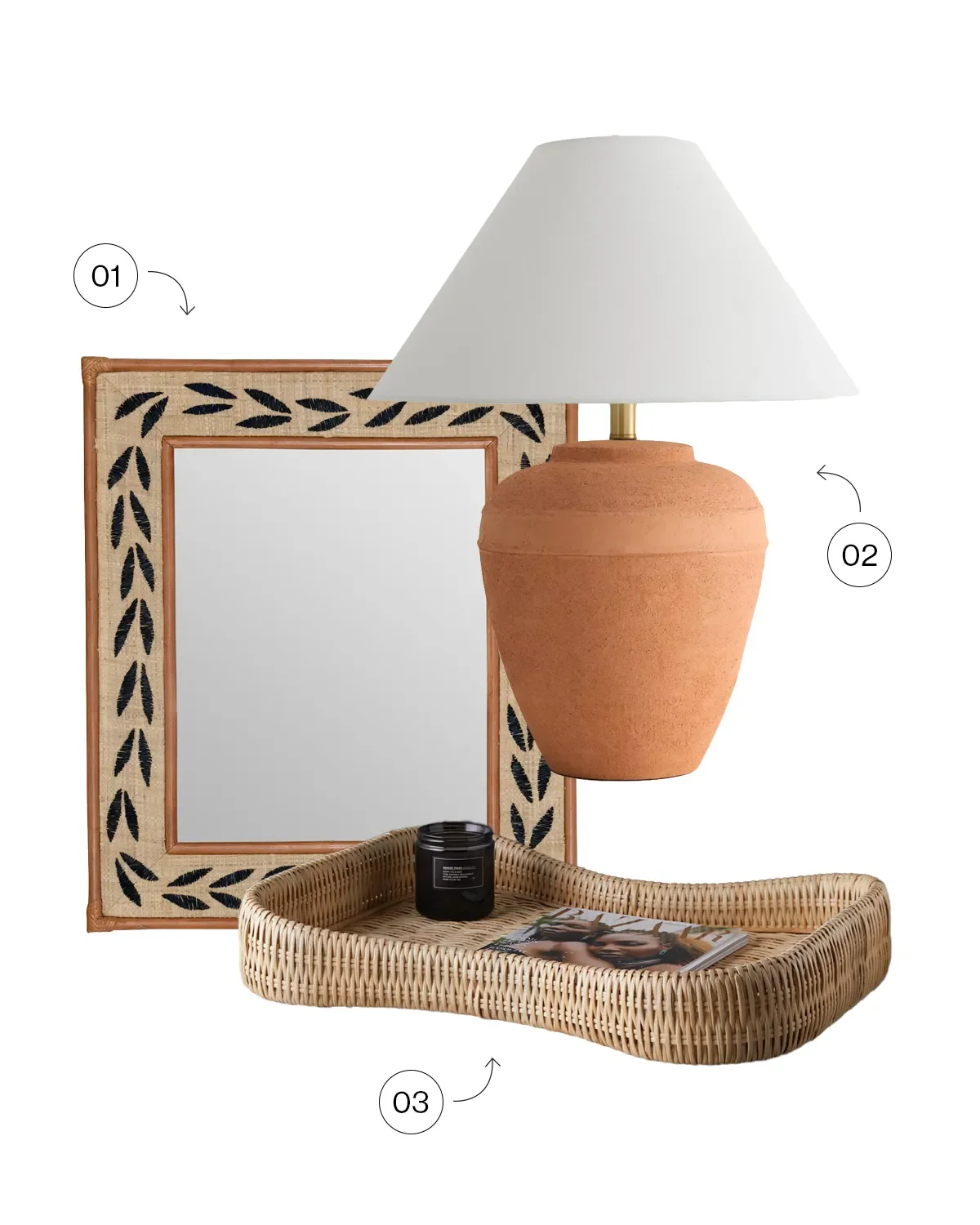 The Foolproof Dresser Styling Formula Every Bedroom Deserves