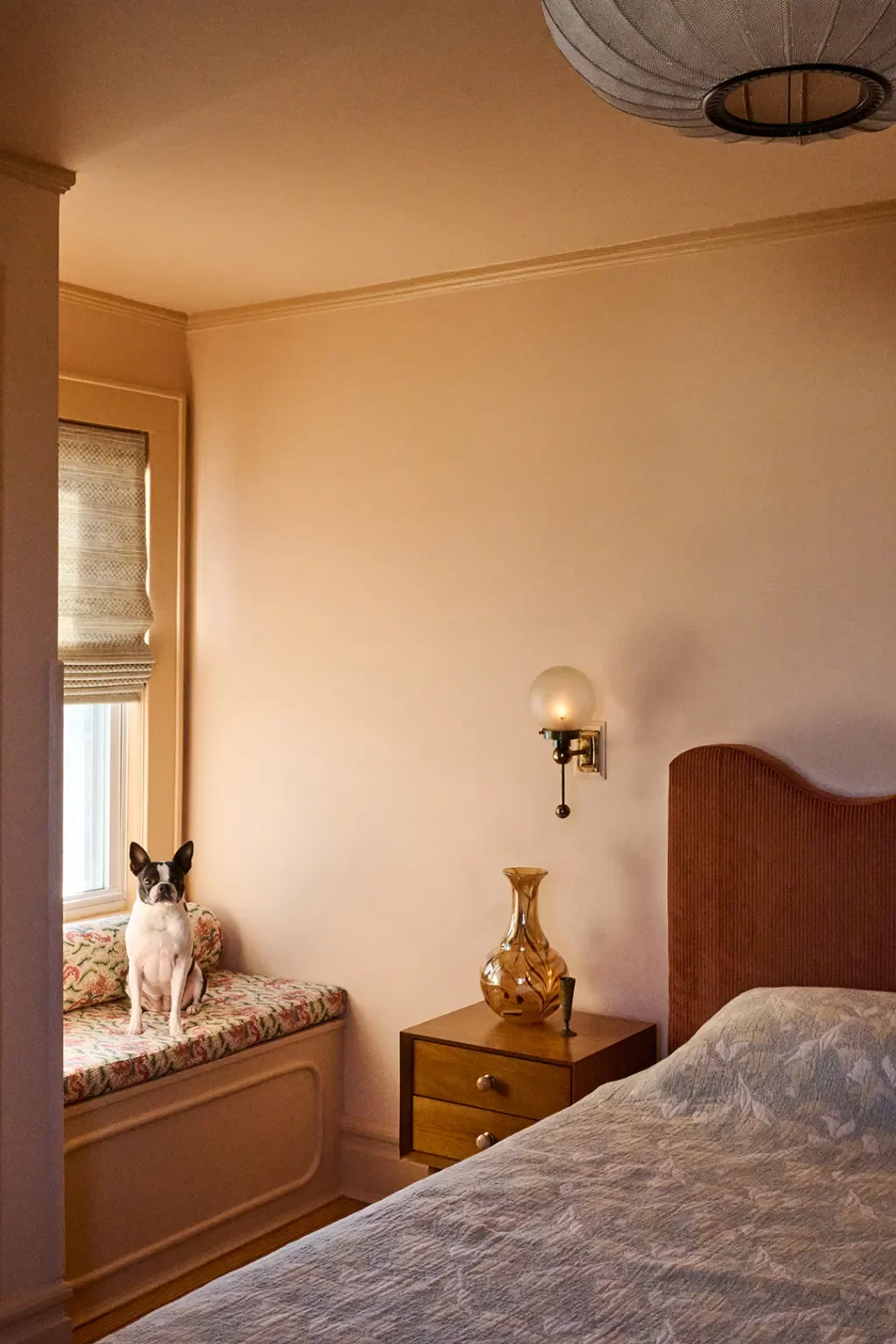 Inside a Primary Suite Remodel Where the Bathroom Shrank So the Room Could Breathe