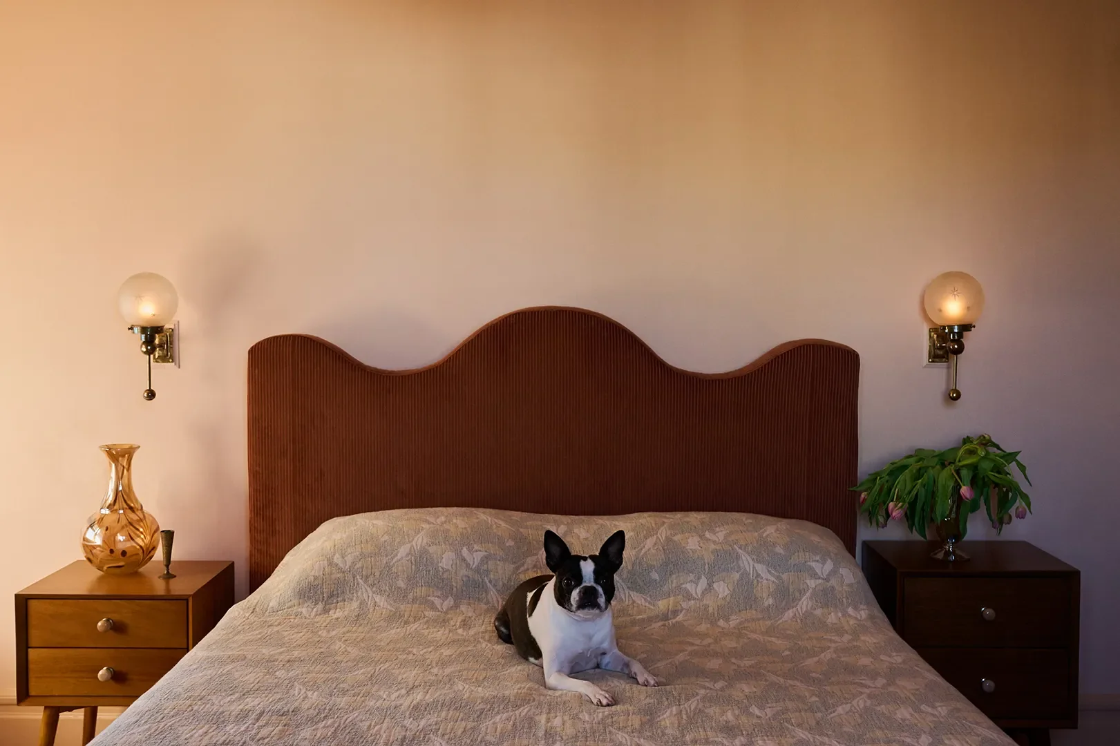 Inside a Primary Suite Remodel Where the Bathroom Shrank So the Room Could Breathe