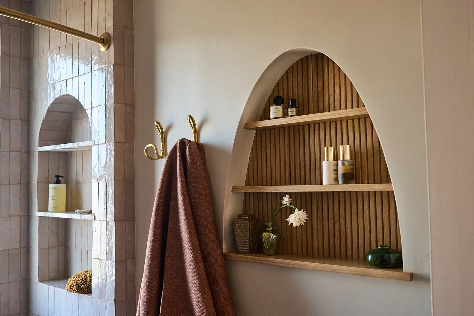 Inside a Primary Suite Remodel Where the Bathroom Shrank So the Room Could Breathe