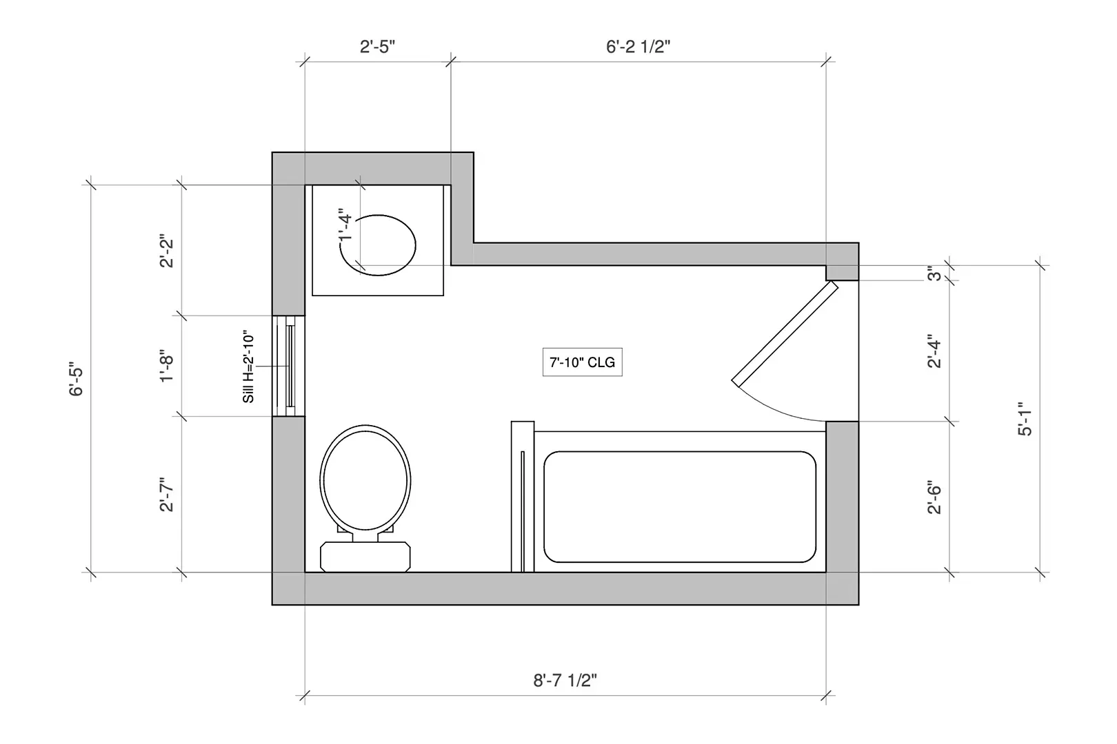 Inside a Primary Suite Remodel Where the Bathroom Shrank So the Room Could Breathe