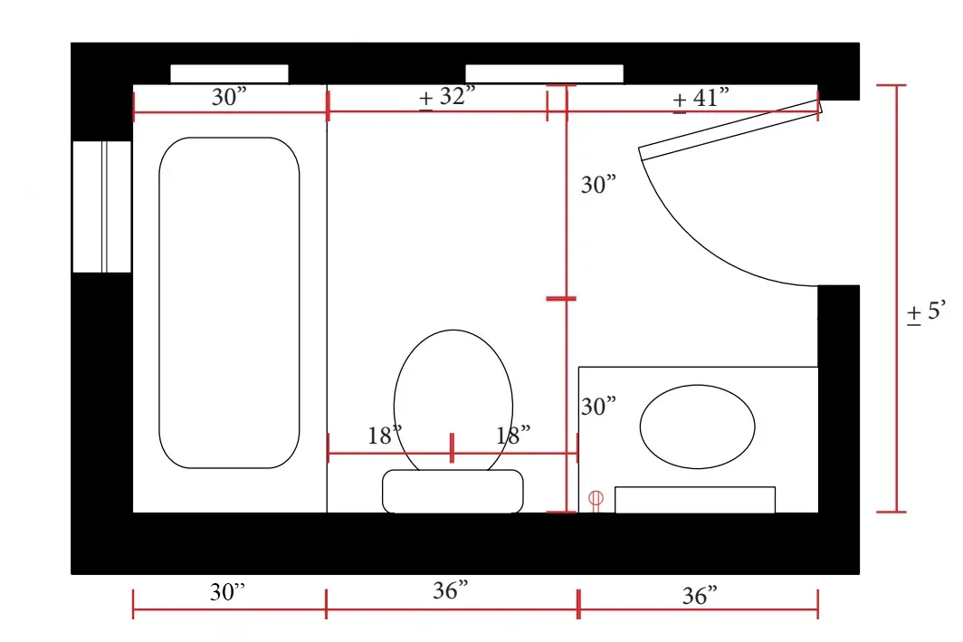 Inside a Primary Suite Remodel Where the Bathroom Shrank So the Room Could Breathe