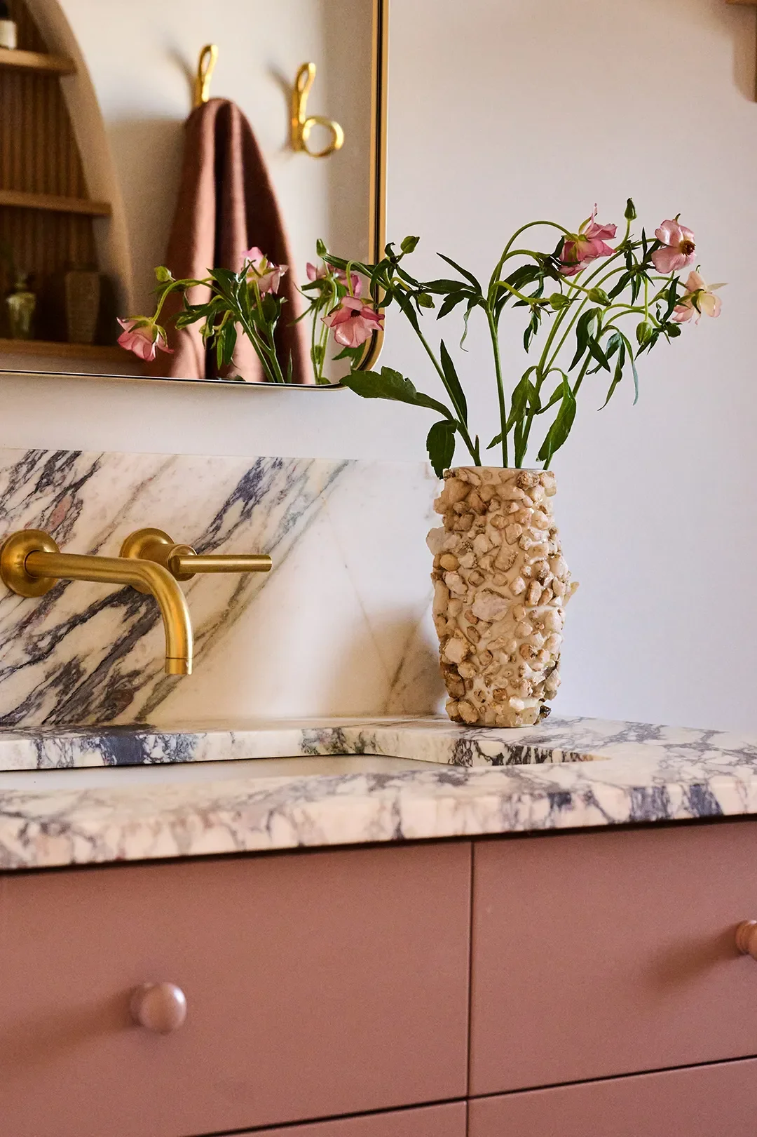 Inside a Primary Suite Remodel Where the Bathroom Shrank So the Room Could Breathe
