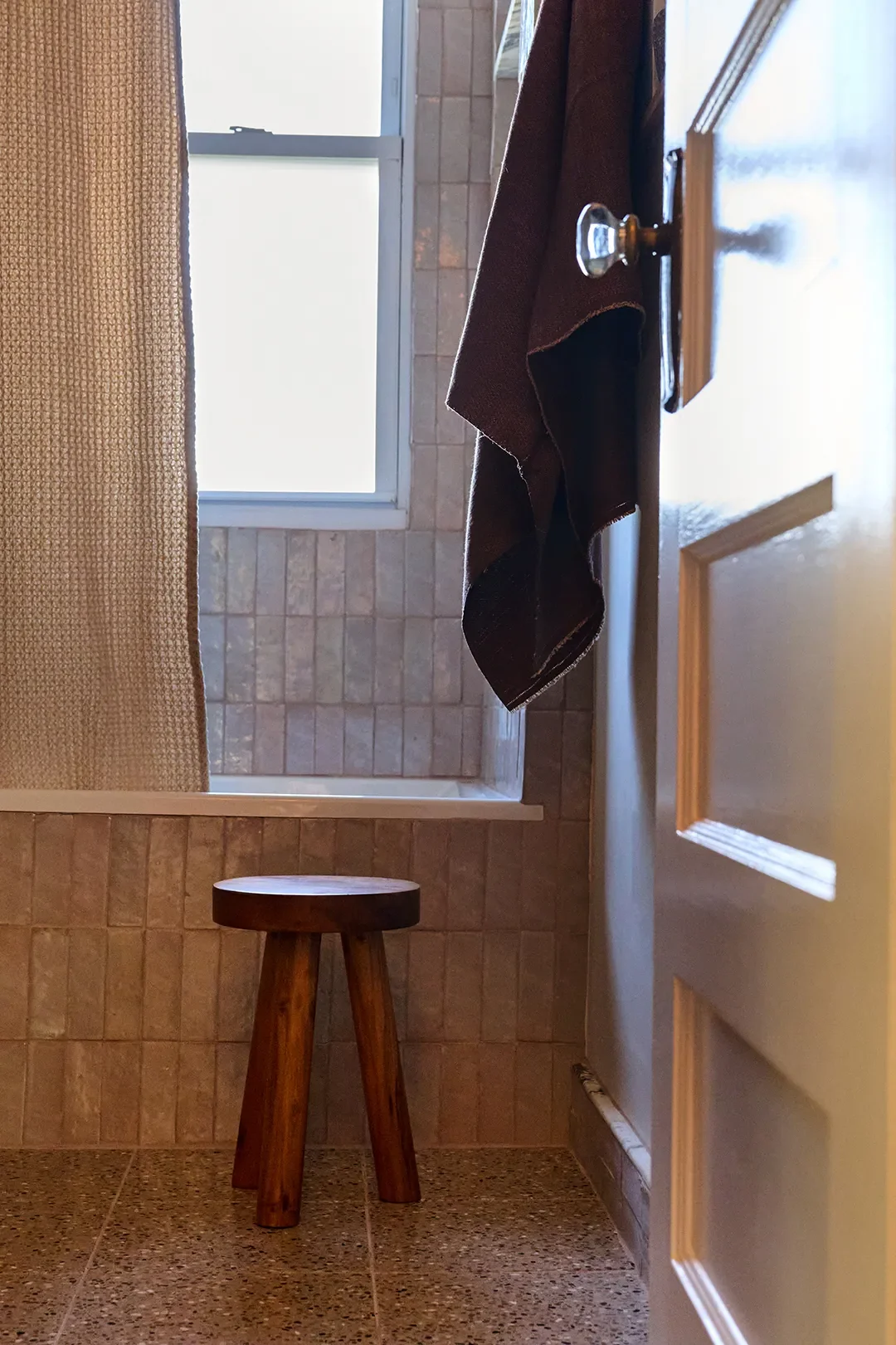 Inside a Primary Suite Remodel Where the Bathroom Shrank So the Room Could Breathe