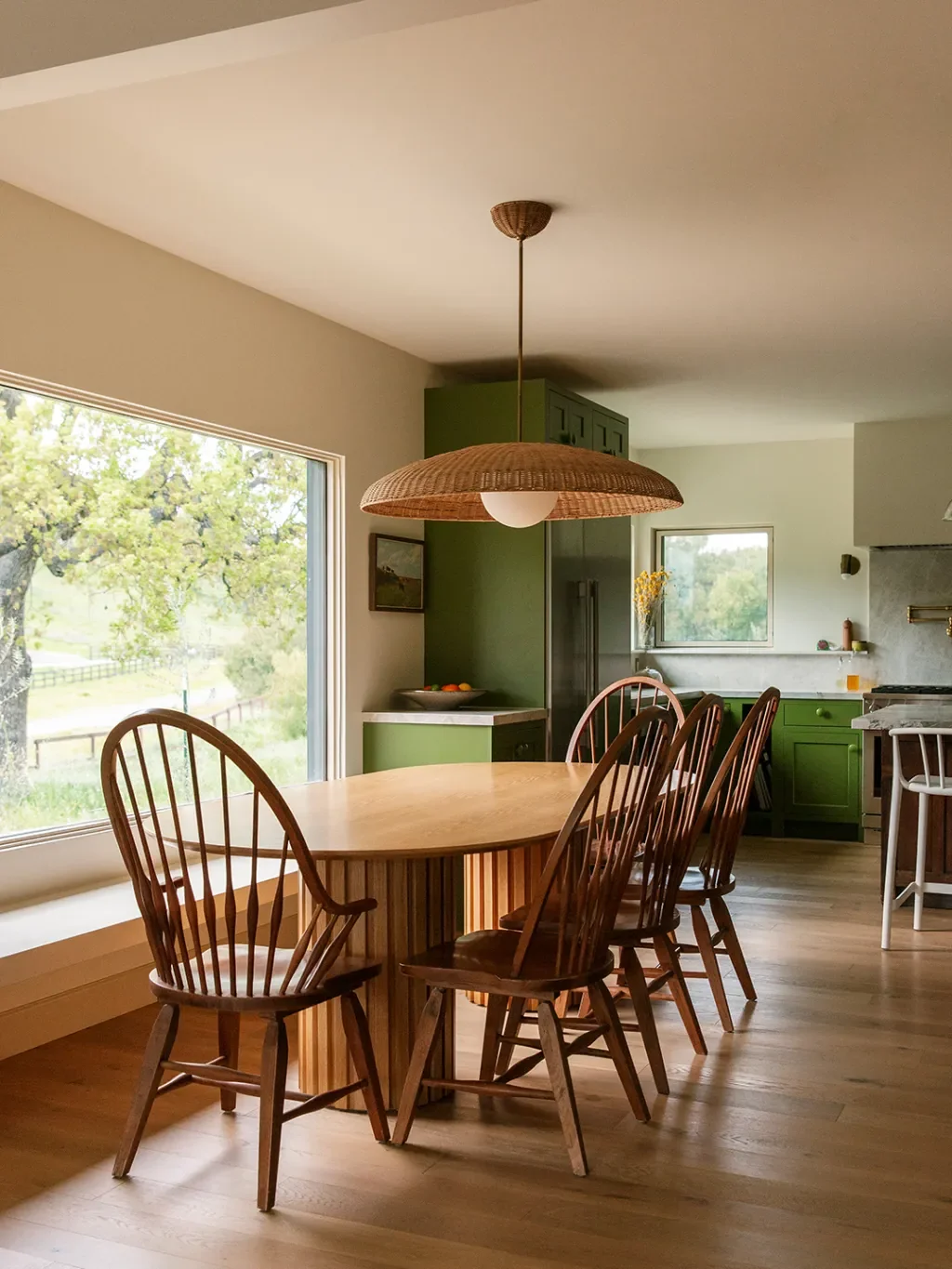Why Oversize Wicker Pendant Lamps Are the Statement Lighting Designers Actually Want