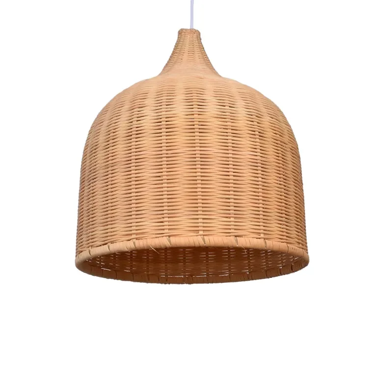 Why Oversize Wicker Pendant Lamps Are the Statement Lighting Designers Actually Want