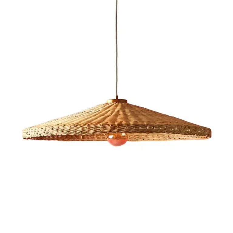 Why Oversize Wicker Pendant Lamps Are the Statement Lighting Designers Actually Want
