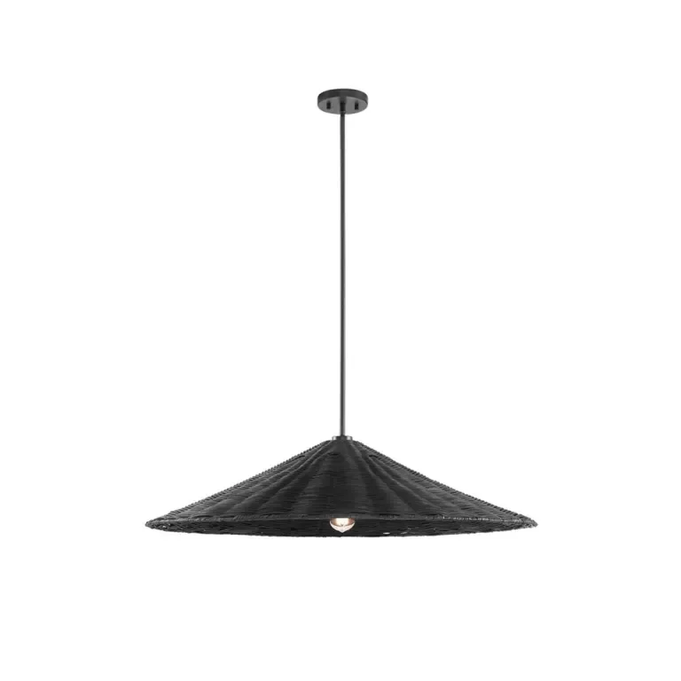 Why Oversize Wicker Pendant Lamps Are the Statement Lighting Designers Actually Want