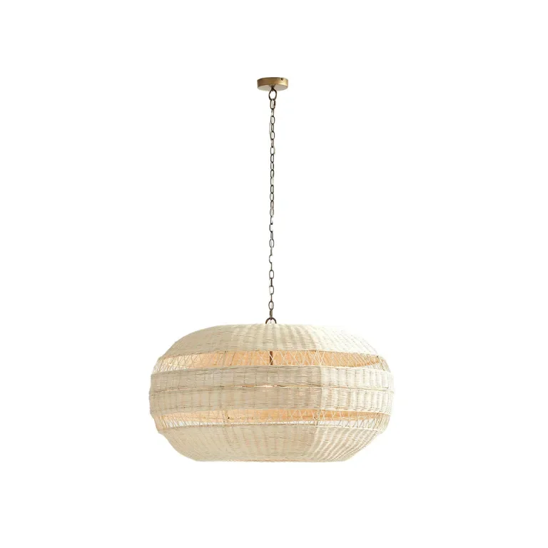 Why Oversize Wicker Pendant Lamps Are the Statement Lighting Designers Actually Want
