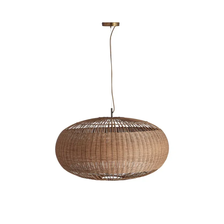 Why Oversize Wicker Pendant Lamps Are the Statement Lighting Designers Actually Want
