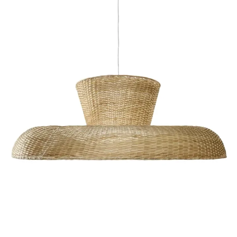Why Oversize Wicker Pendant Lamps Are the Statement Lighting Designers Actually Want