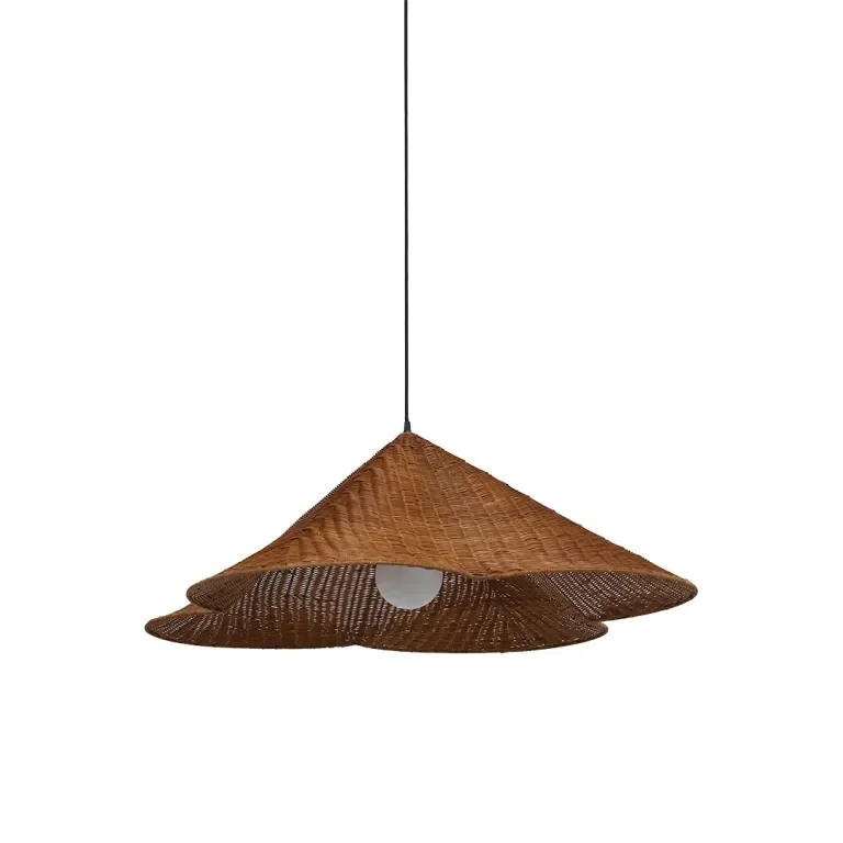 Why Oversize Wicker Pendant Lamps Are the Statement Lighting Designers Actually Want