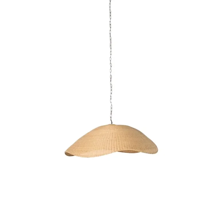 Why Oversize Wicker Pendant Lamps Are the Statement Lighting Designers Actually Want