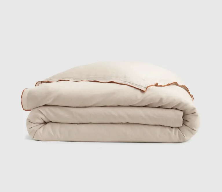 Quince’s Rare One-Day Sale Is On—This Linen Duvet Is the First Piece I’m Pulling
