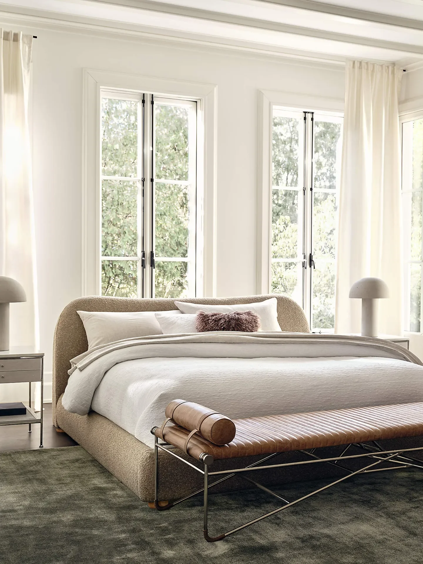 The CB2 Bed Frame That Tops One Designer’s Holy Grail List
