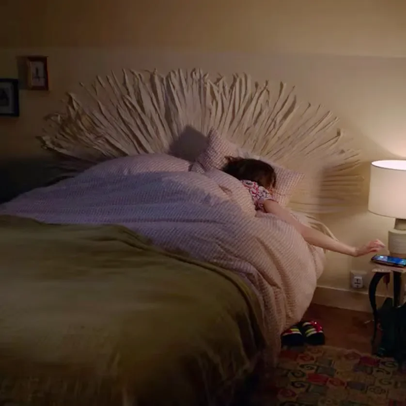 The Sunburst Headboard in Emily in Paris Is a Surprisingly Simple DIY