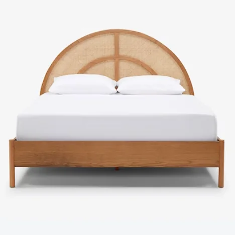 The Sunburst Headboard in Emily in Paris Is a Surprisingly Simple DIY