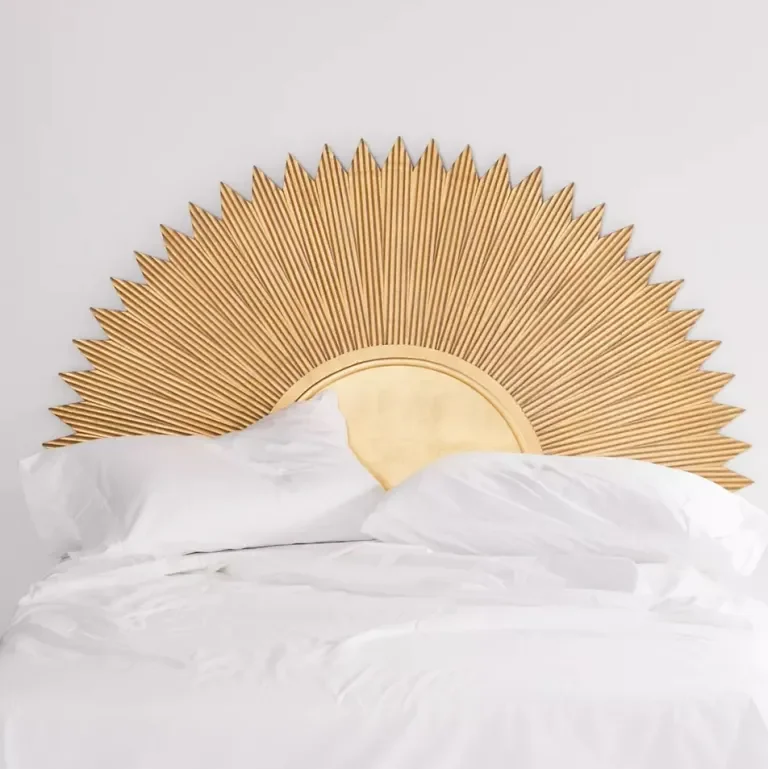 The Sunburst Headboard in Emily in Paris Is a Surprisingly Simple DIY