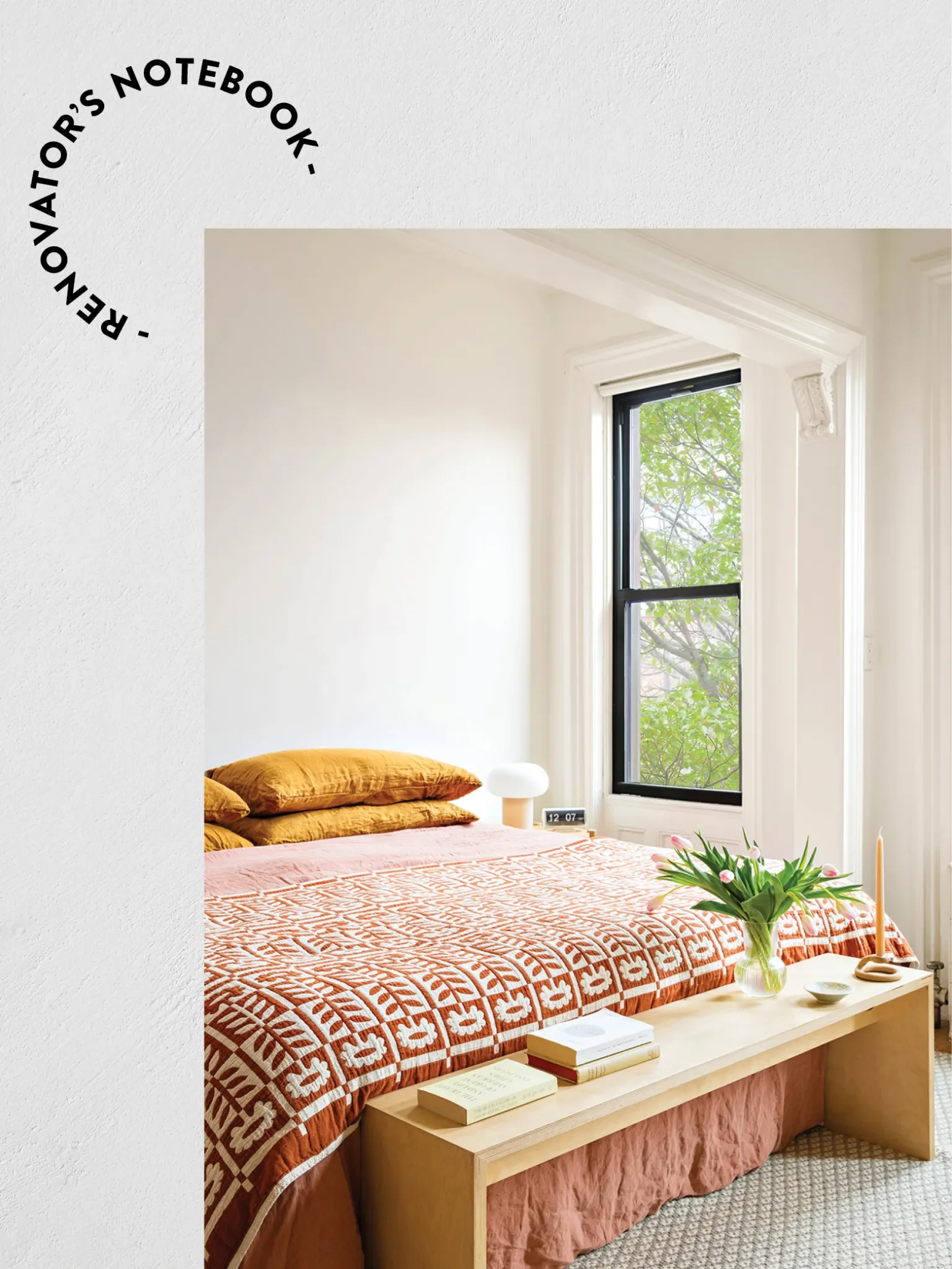 The Final Tally of This Kitchen-Turned-Bedroom Reno Was a Mere $63