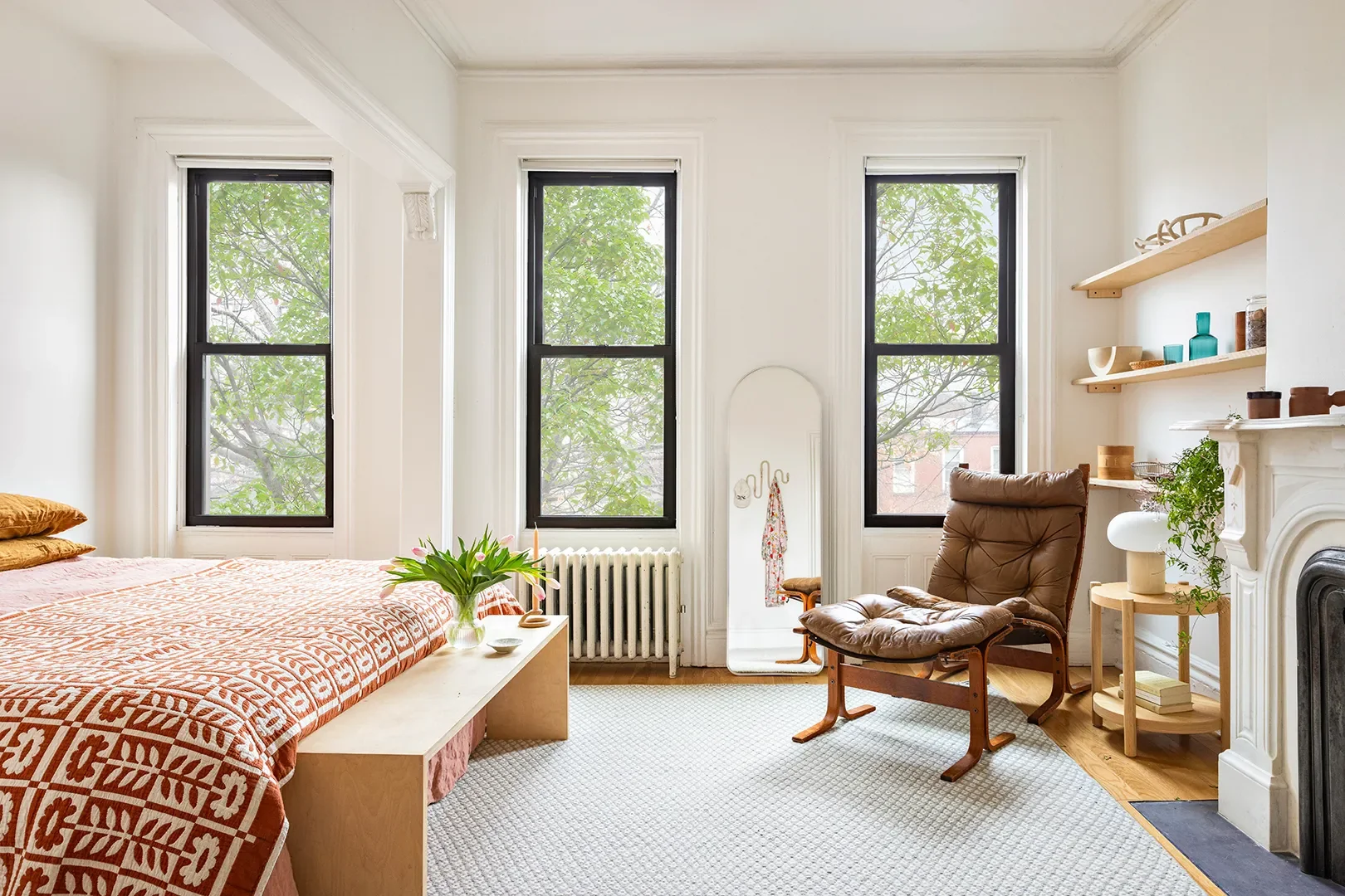 The Final Tally of This Kitchen-Turned-Bedroom Reno Was a Mere $63