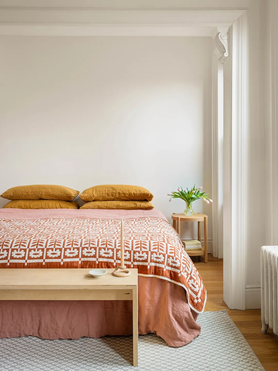 The Final Tally of This Kitchen-Turned-Bedroom Reno Was a Mere $63