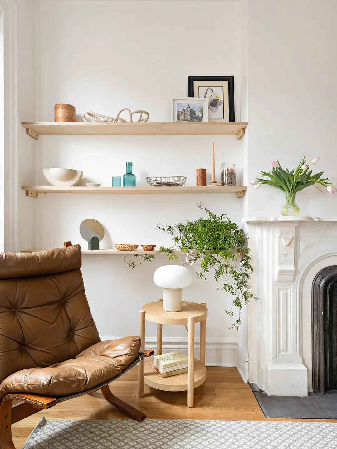 The Final Tally of This Kitchen-Turned-Bedroom Reno Was a Mere $63