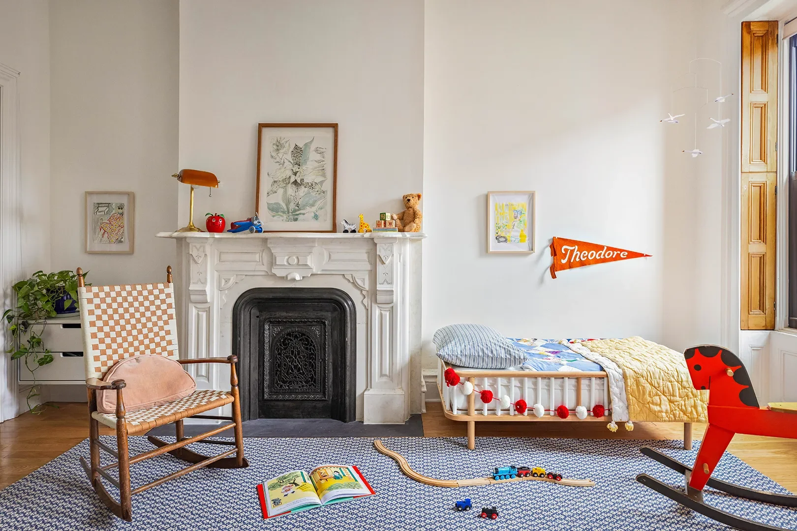The Final Tally of This Kitchen-Turned-Bedroom Reno Was a Mere $63