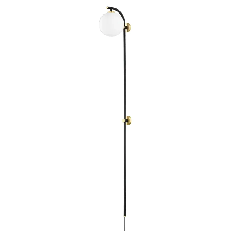 Why Designers Love This Plug-In Sconce: The Cord Simply Disappears