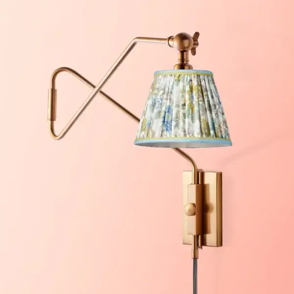 Why Designers Love This Plug-In Sconce: The Cord Simply Disappears