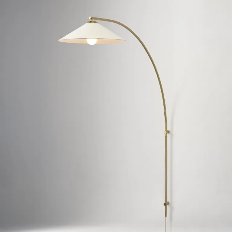 Why Designers Love This Plug-In Sconce: The Cord Simply Disappears