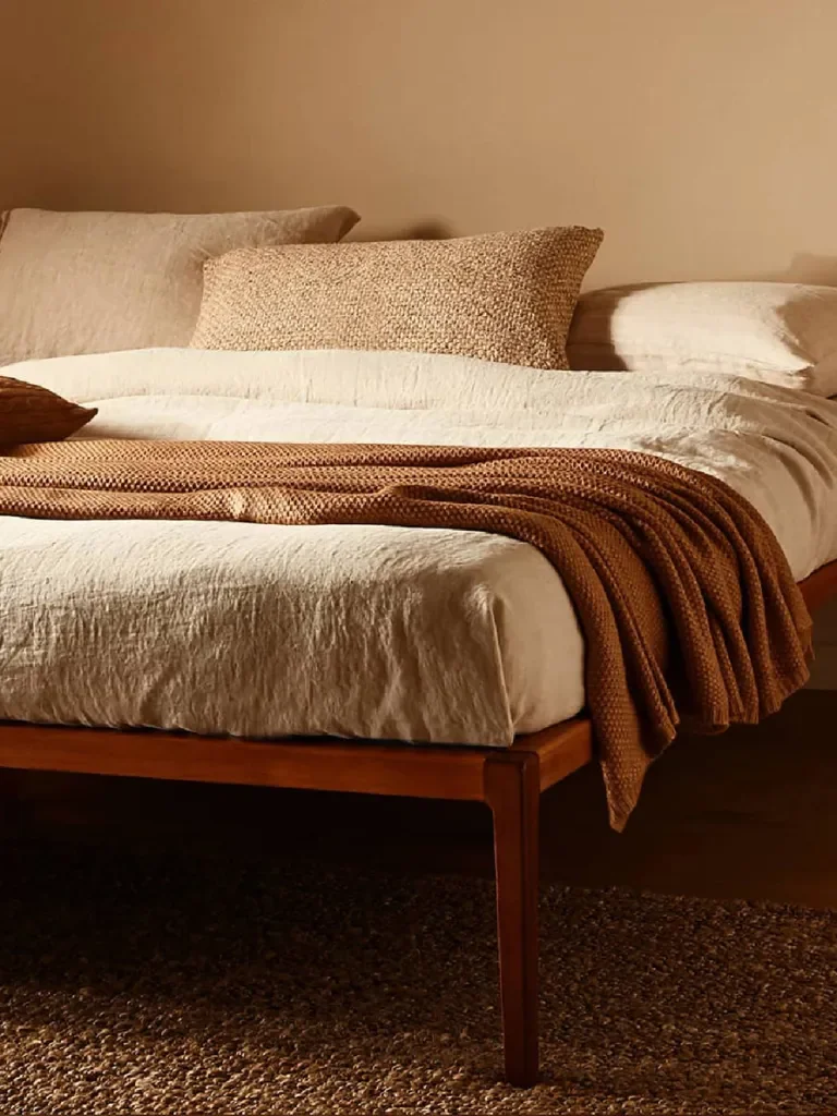 The Zara Home Bed Frame: Low Enough for the Look, Tall Enough for Storage Beneath